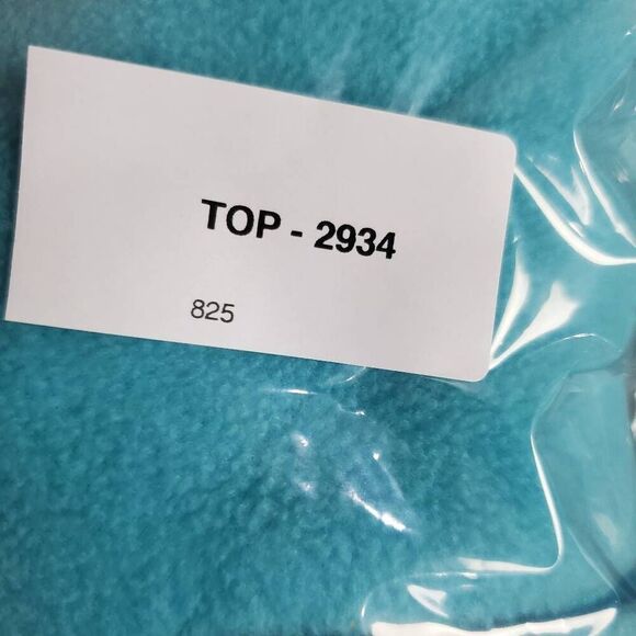 Columbia Full Zip Turquoise Fleece Jacket Women’s Small Pockets Outdoor Warm - Picture 7 of 7